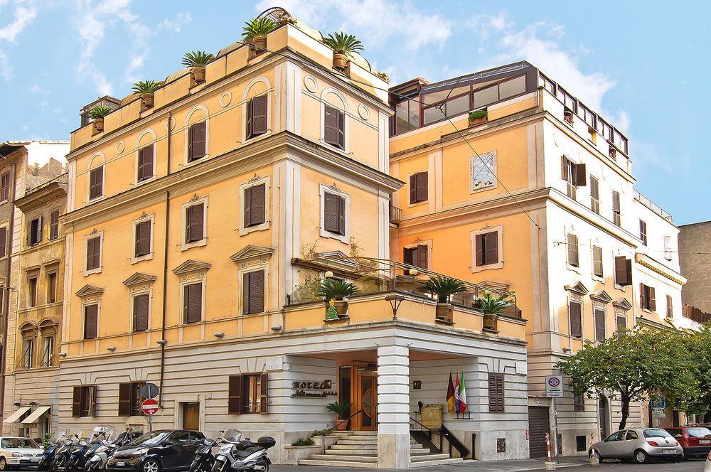 Hotel Museum Roma Exterior foto