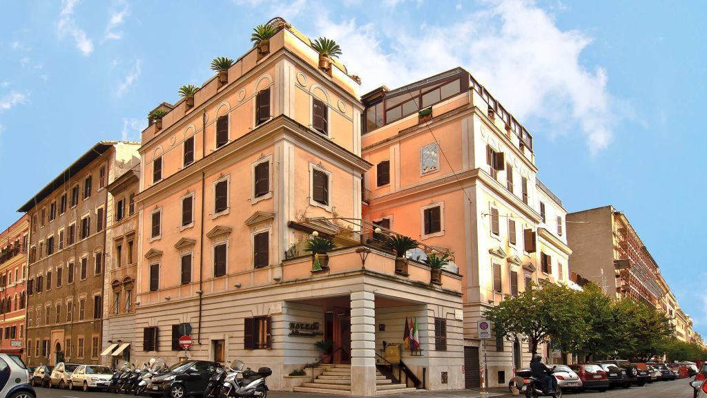 Hotel Museum Roma Exterior foto